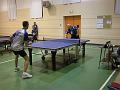 Henri Claisse (8) qui s'impose contre Jean-Marc Garret (6) en 3 sets